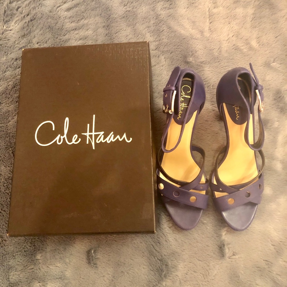 Cole Haan Whitney High Sandal Size 9